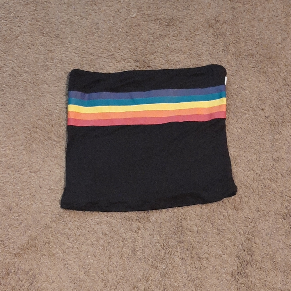 Rue 21 strapless top